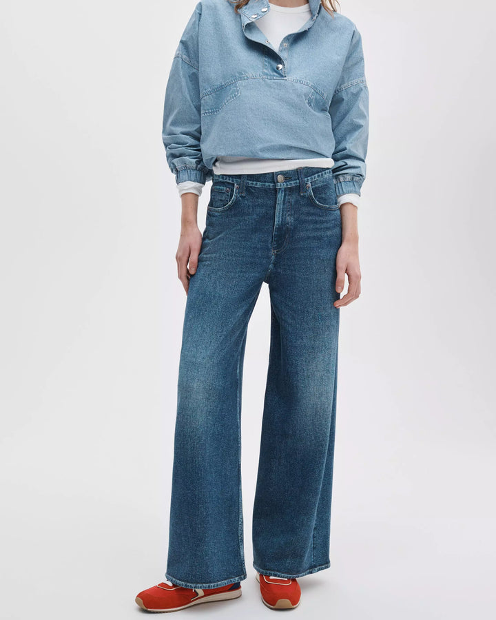 MIRAMAR TERRY SOFIE ANKLE PANT (VENICE) - RAG & BONE
