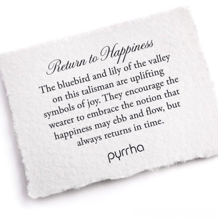 RETURN TO HAPPINESS NECKLACE - PYRRHA