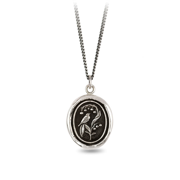 RETURN TO HAPPINESS NECKLACE - PYRRHA
