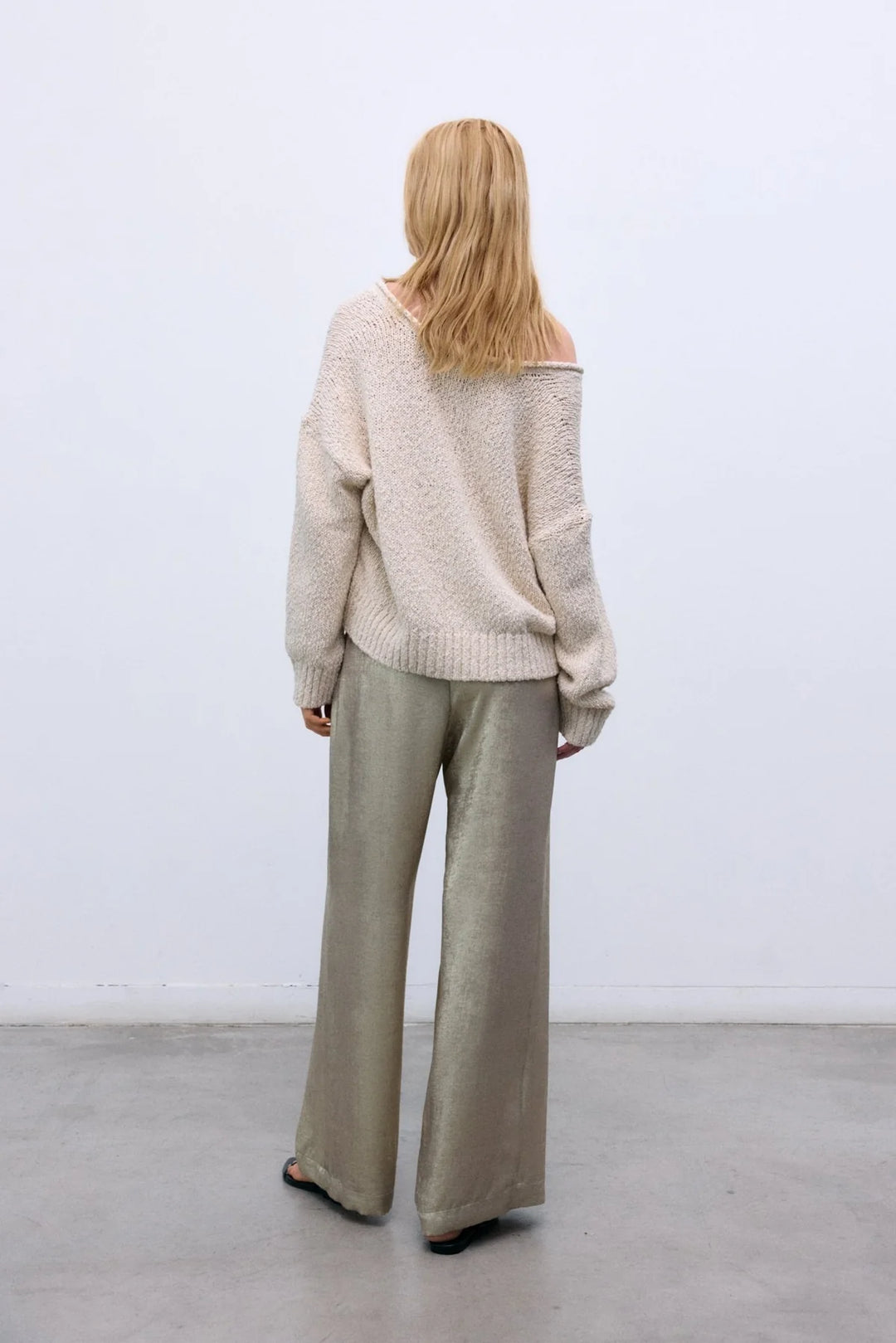 SAFFRON PANT (GOLD) - NEW SOCIETY