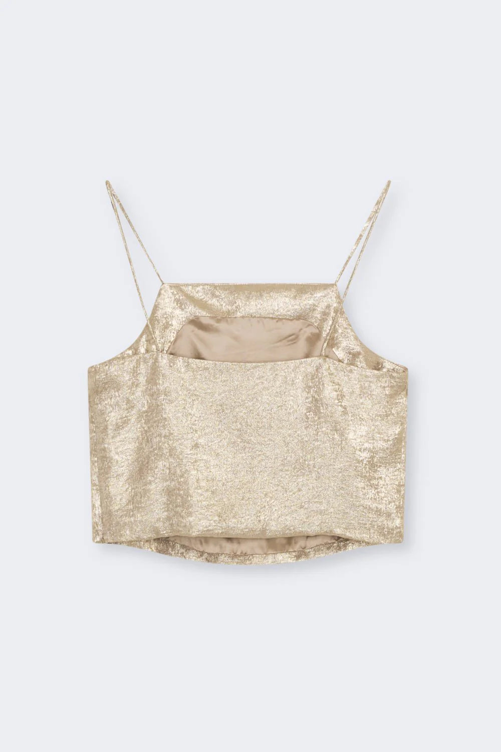SAFFRON TOP (GOLD) - NEW SOCIETY