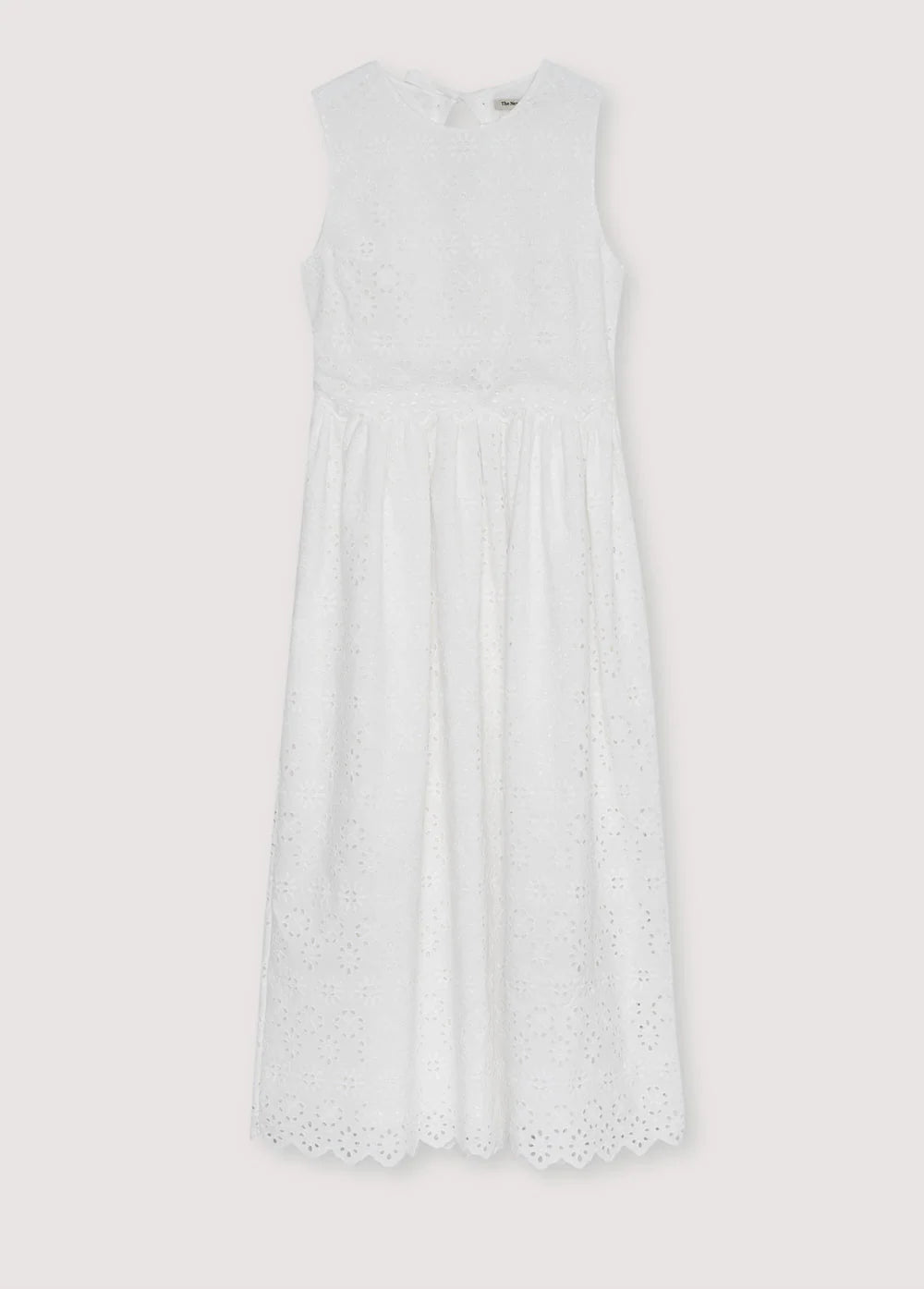 SAKURA LONG DRESS (PURE CLOUD) - NEW SOCIETY