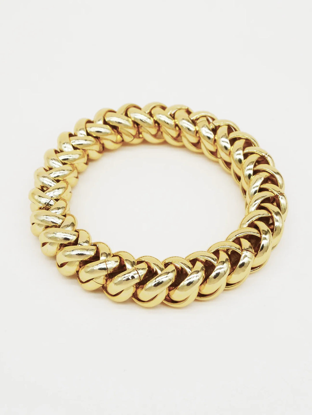 GOLD CHAIN BICHOU BRACELET