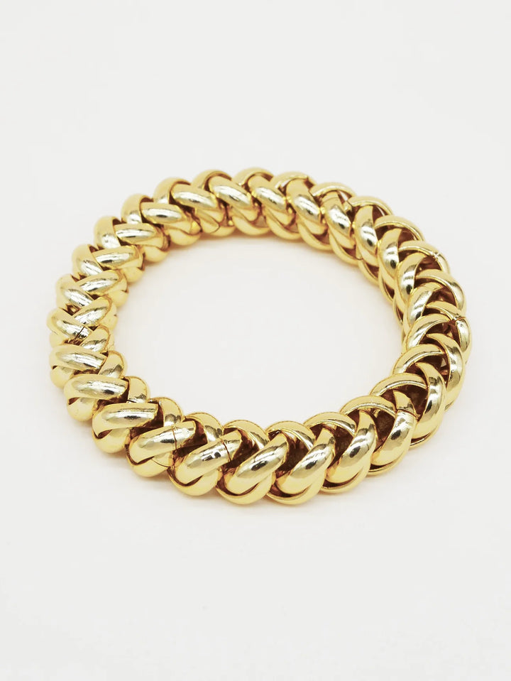 GOLD CHAIN BICHOU BRACELET