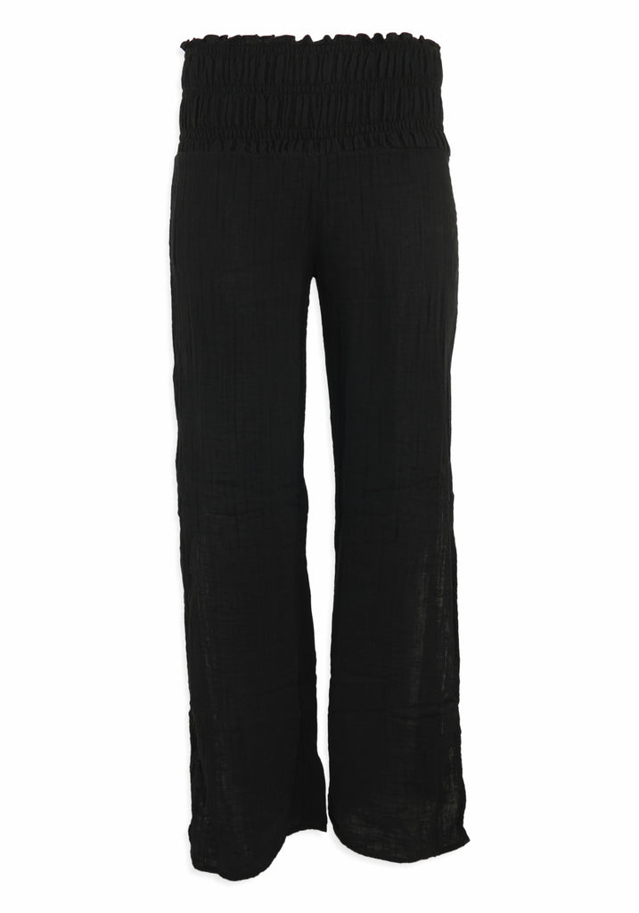 COTTON ASHTON PANTS - STARK
