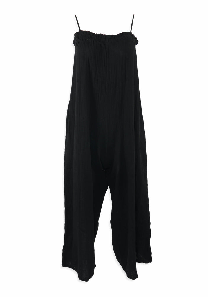 COTTON SIVAN JUMPSUIT - STARK
