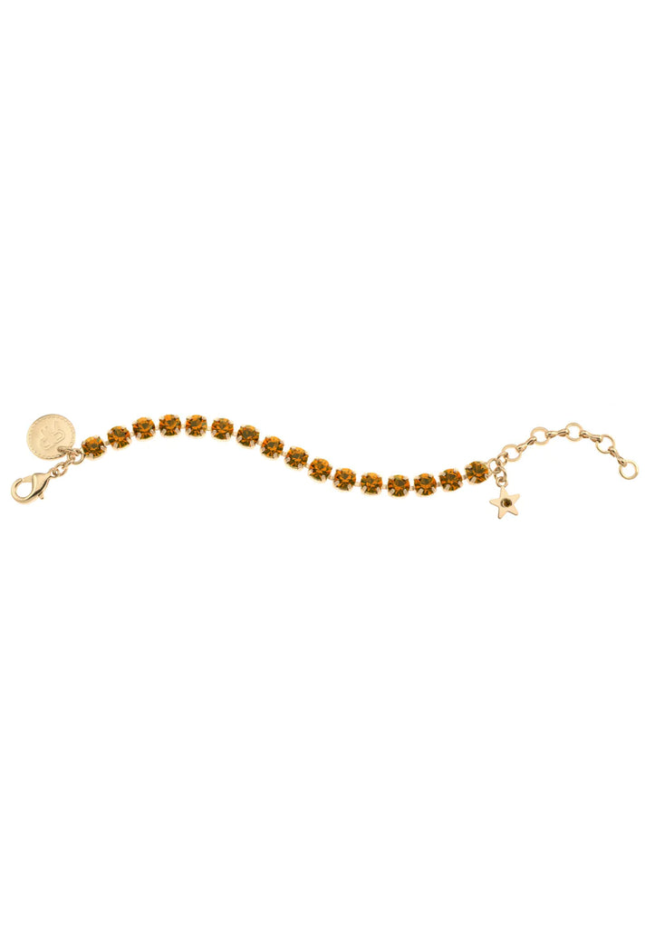 BIRTHSTONE BRACELET (NOV/TOPAZ) - REBEKAH PRICE