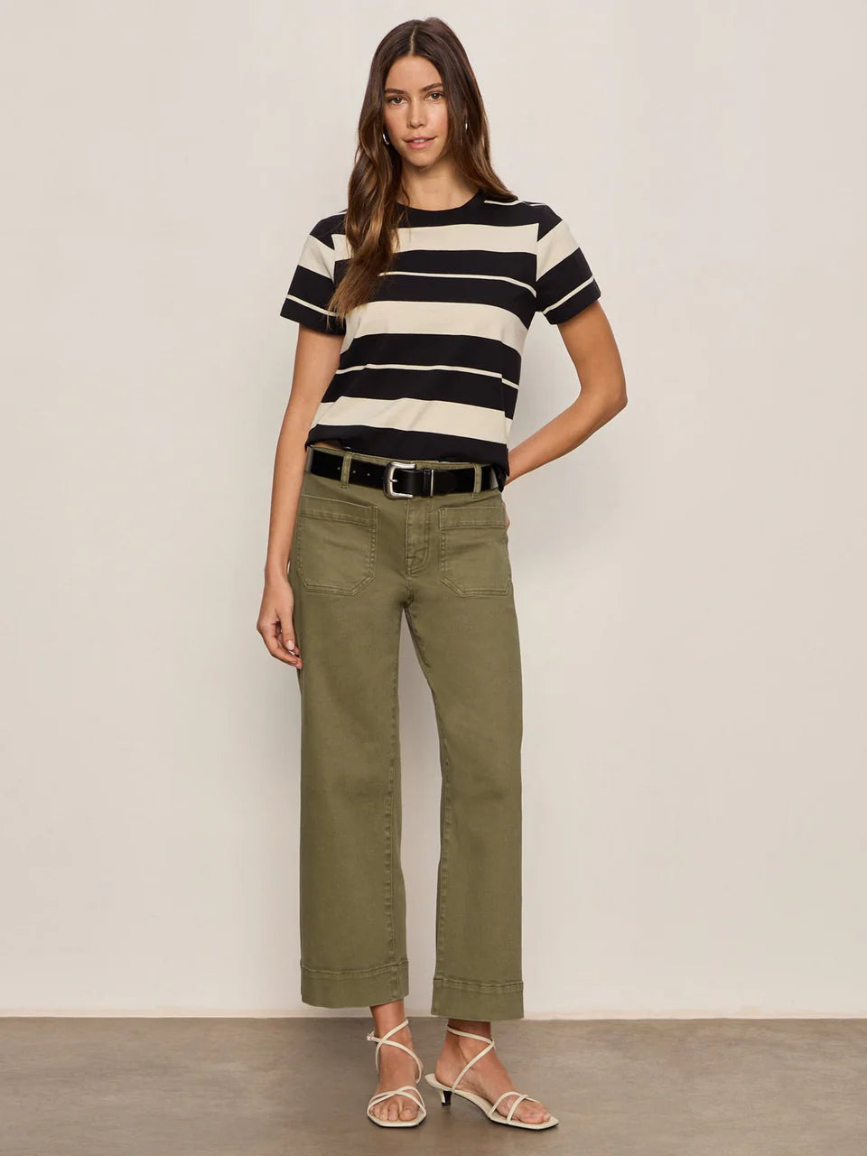 THE MARINE PANT (COVERT GREEN) - SANCTUARY