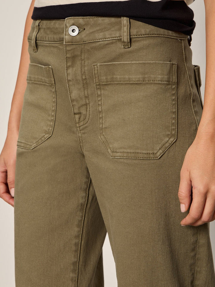 THE MARINE PANT (COVERT GREEN) - SANCTUARY