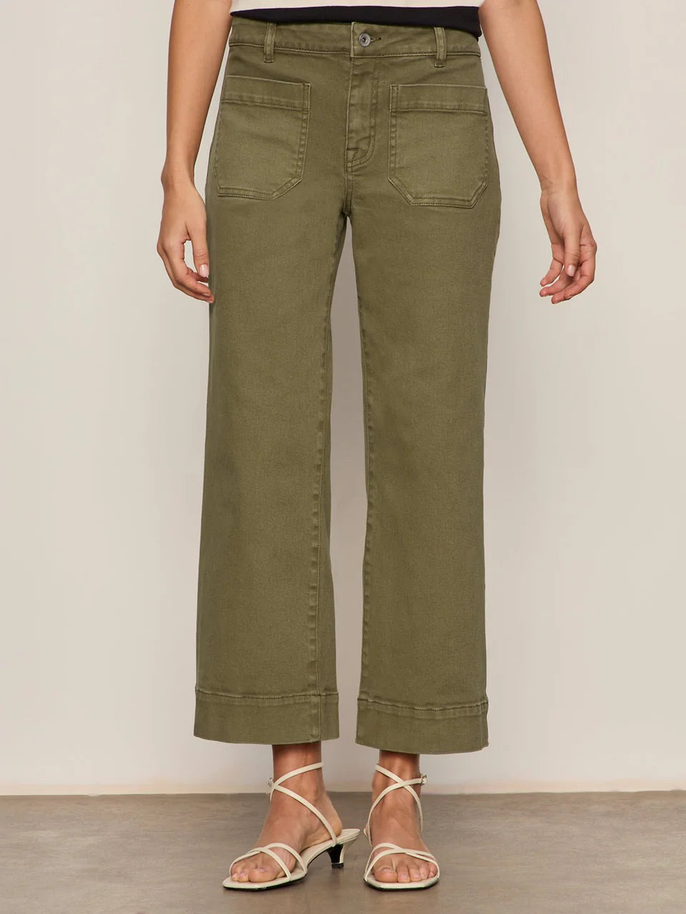 THE MARINE PANT (COVERT GREEN) - SANCTUARY