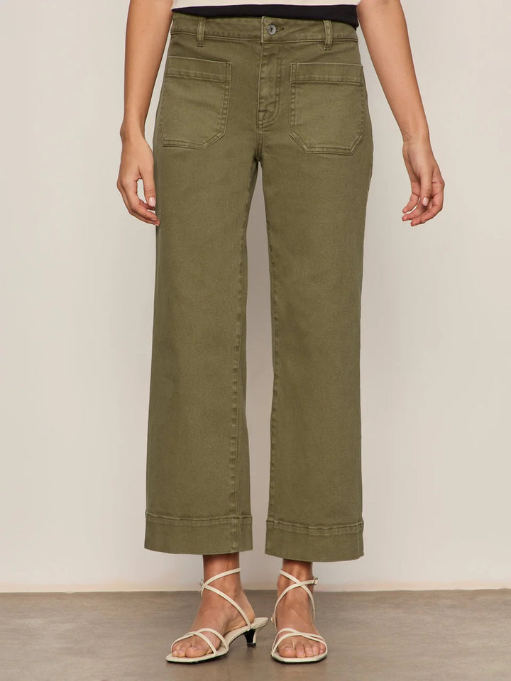 THE MARINE PANT (COVERT GREEN) - SANCTUARY
