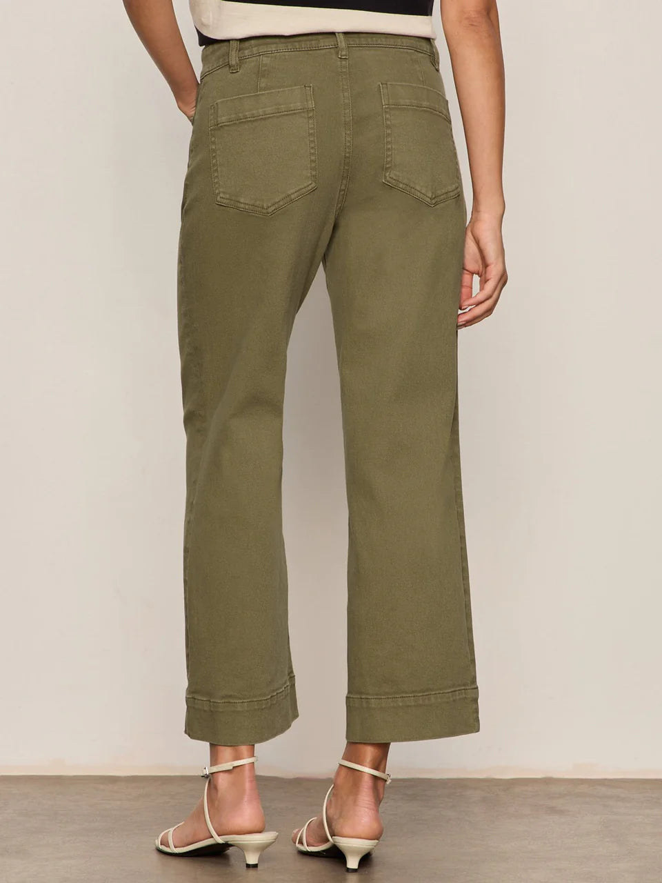 THE MARINE PANT (COVERT GREEN) - SANCTUARY