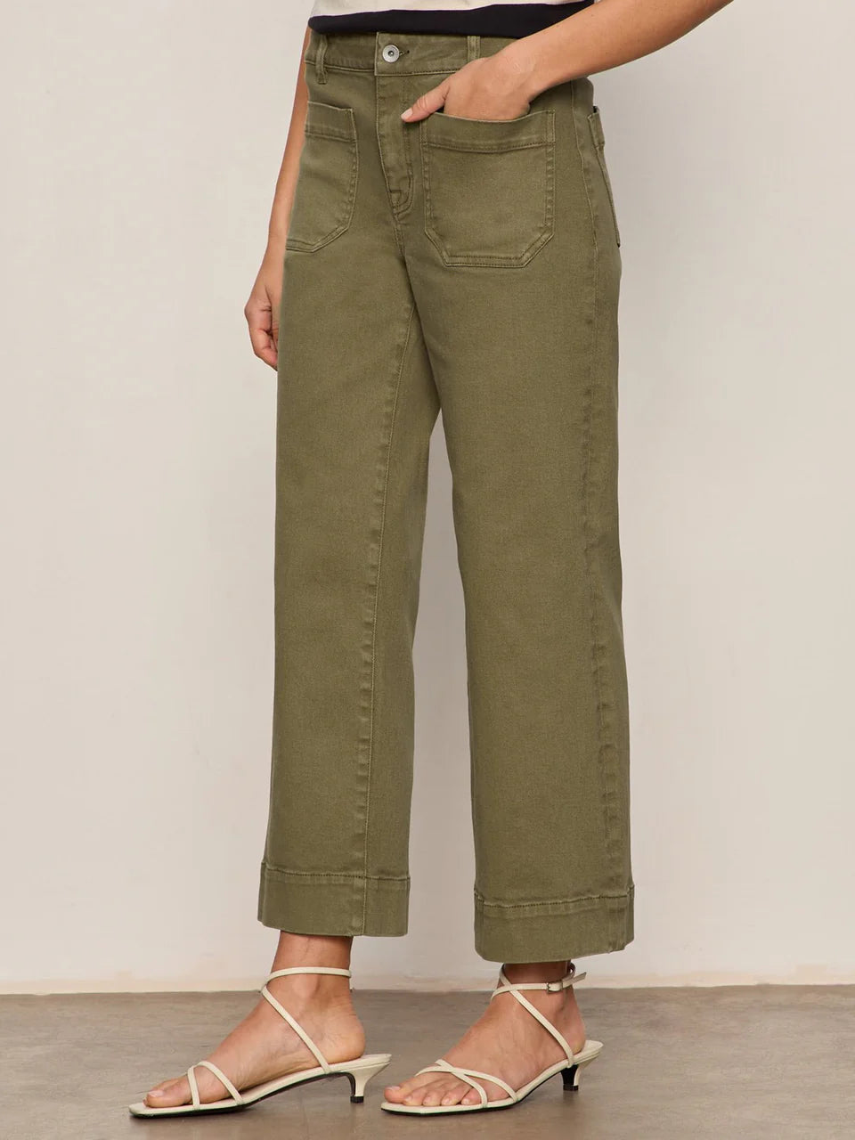 THE MARINE PANT (COVERT GREEN) - SANCTUARY