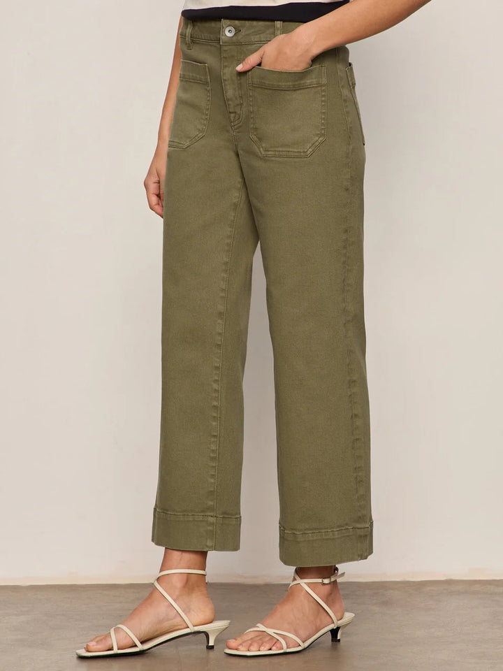 THE MARINE PANT (COVERT GREEN) - SANCTUARY