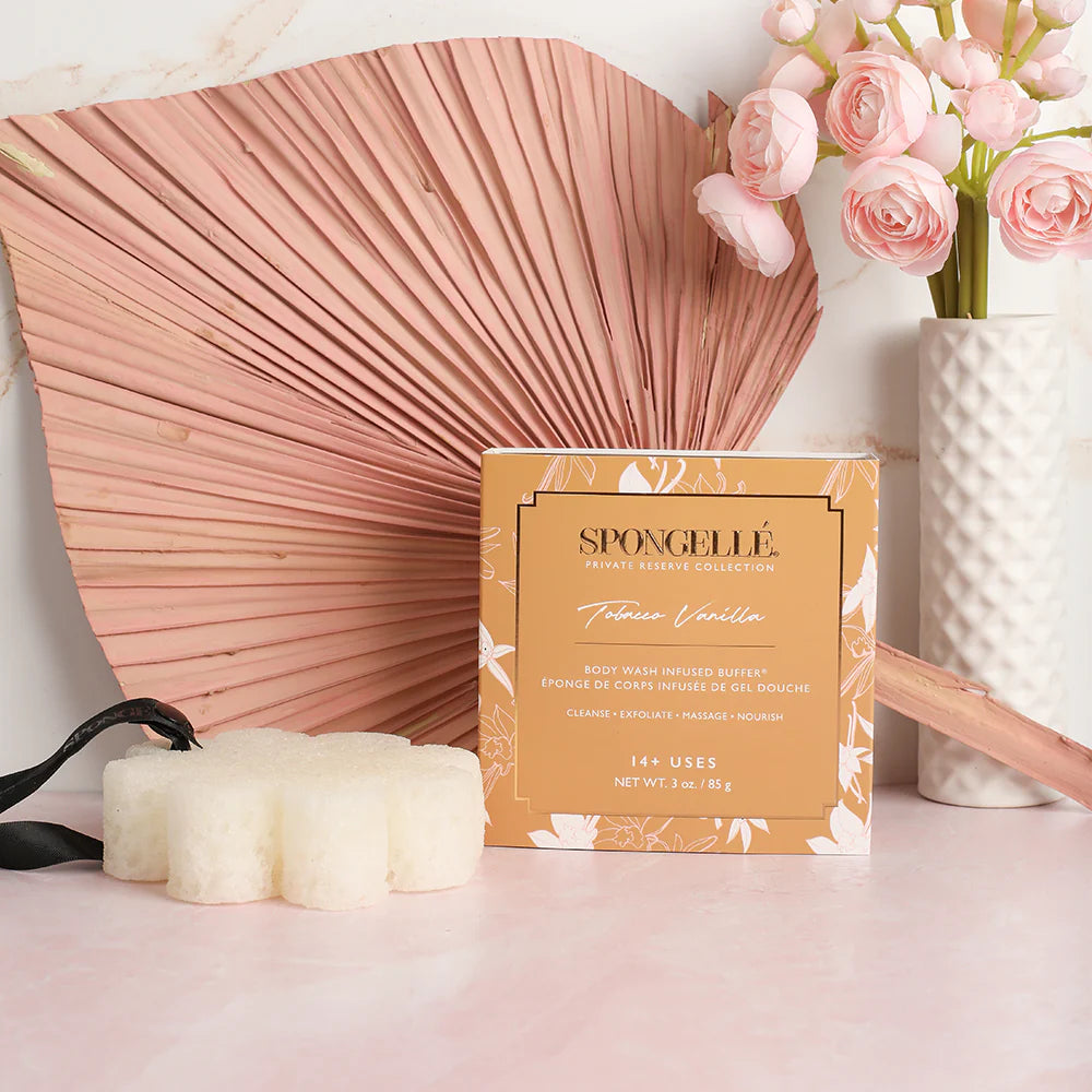 TOBACCO VANILLA SOAP SPONGE - SPONGELLE