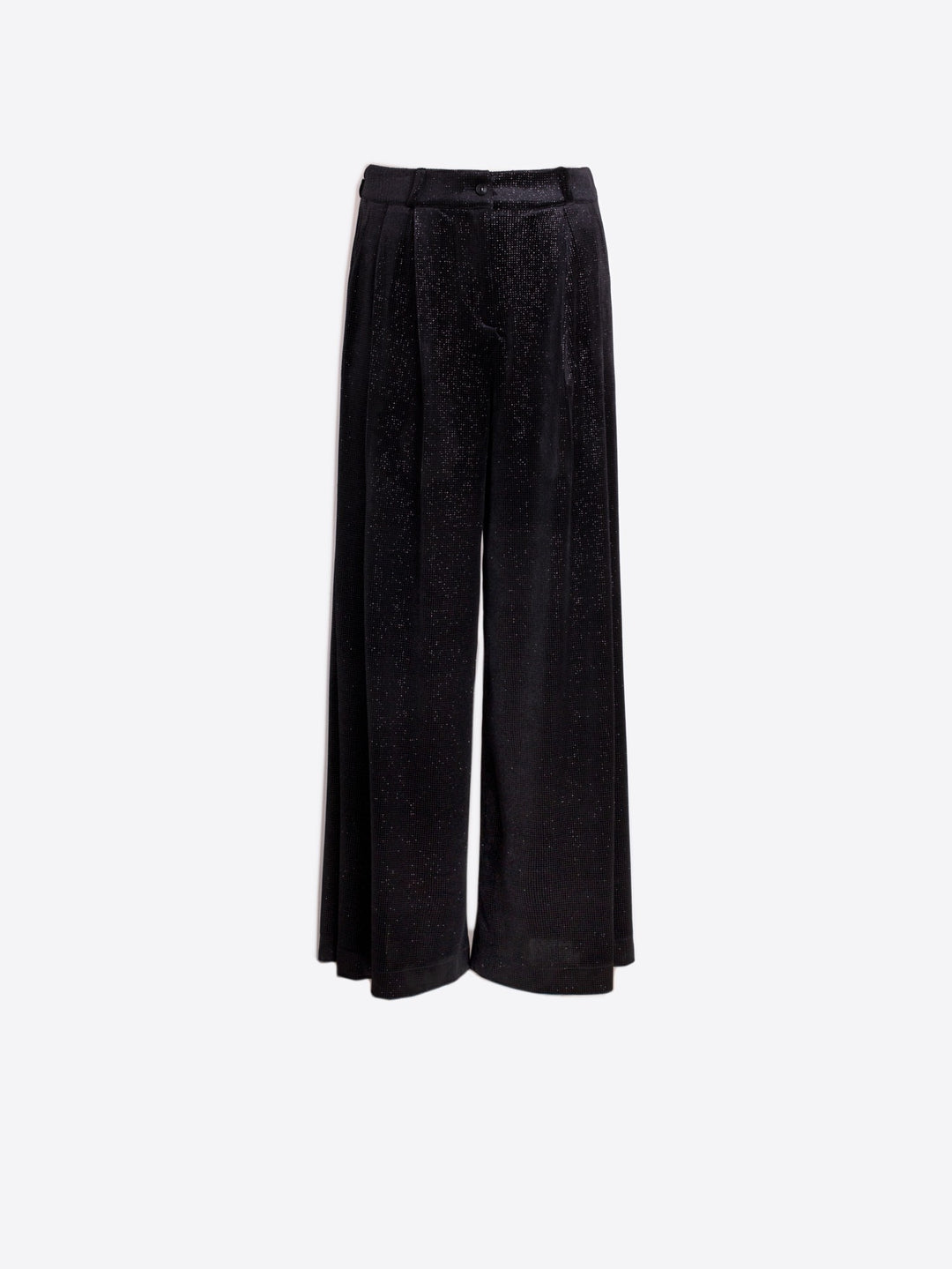 PALAZZO SHIMMER PANT - VILAGALLO