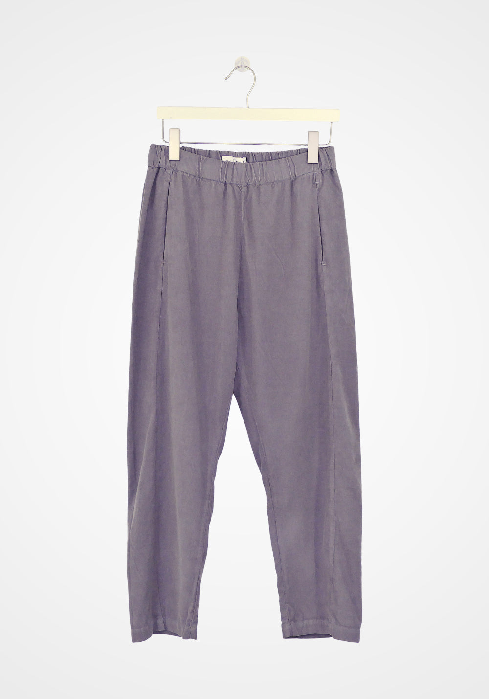 LANEY CORDUROY PULL-ON PANT - VELVET