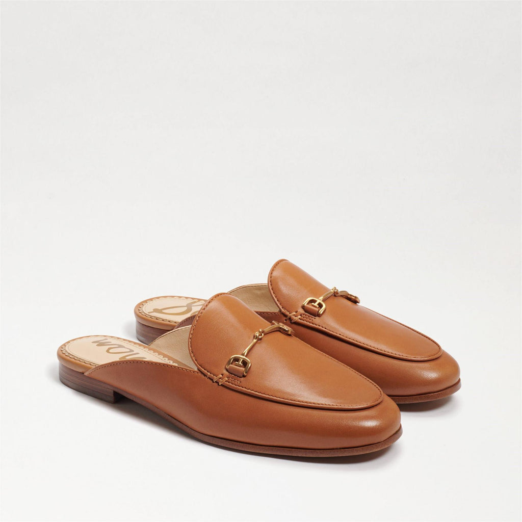 LINNIE OPEN BACK LOAFER (SADDLE) - SAM EDELMAN