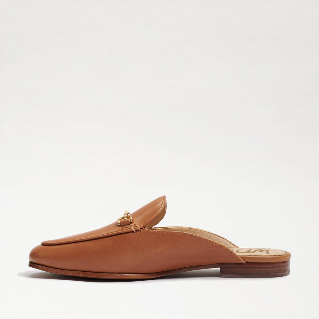 LINNIE OPEN BACK LOAFER (SADDLE) - SAM EDELMAN