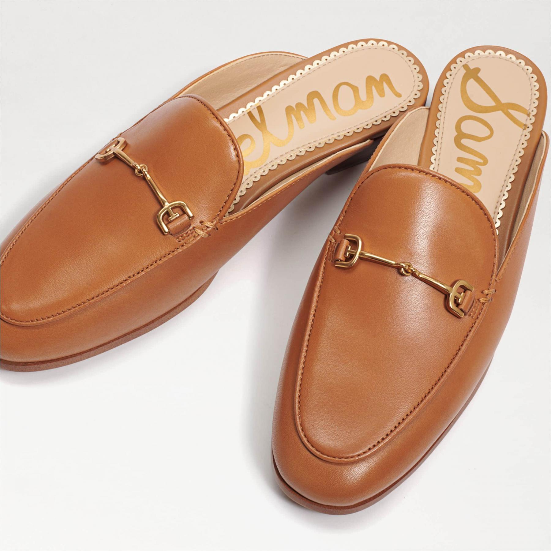 LINNIE OPEN BACK LOAFER SADDLE SAM EDELMAN Joelle s Jeff s