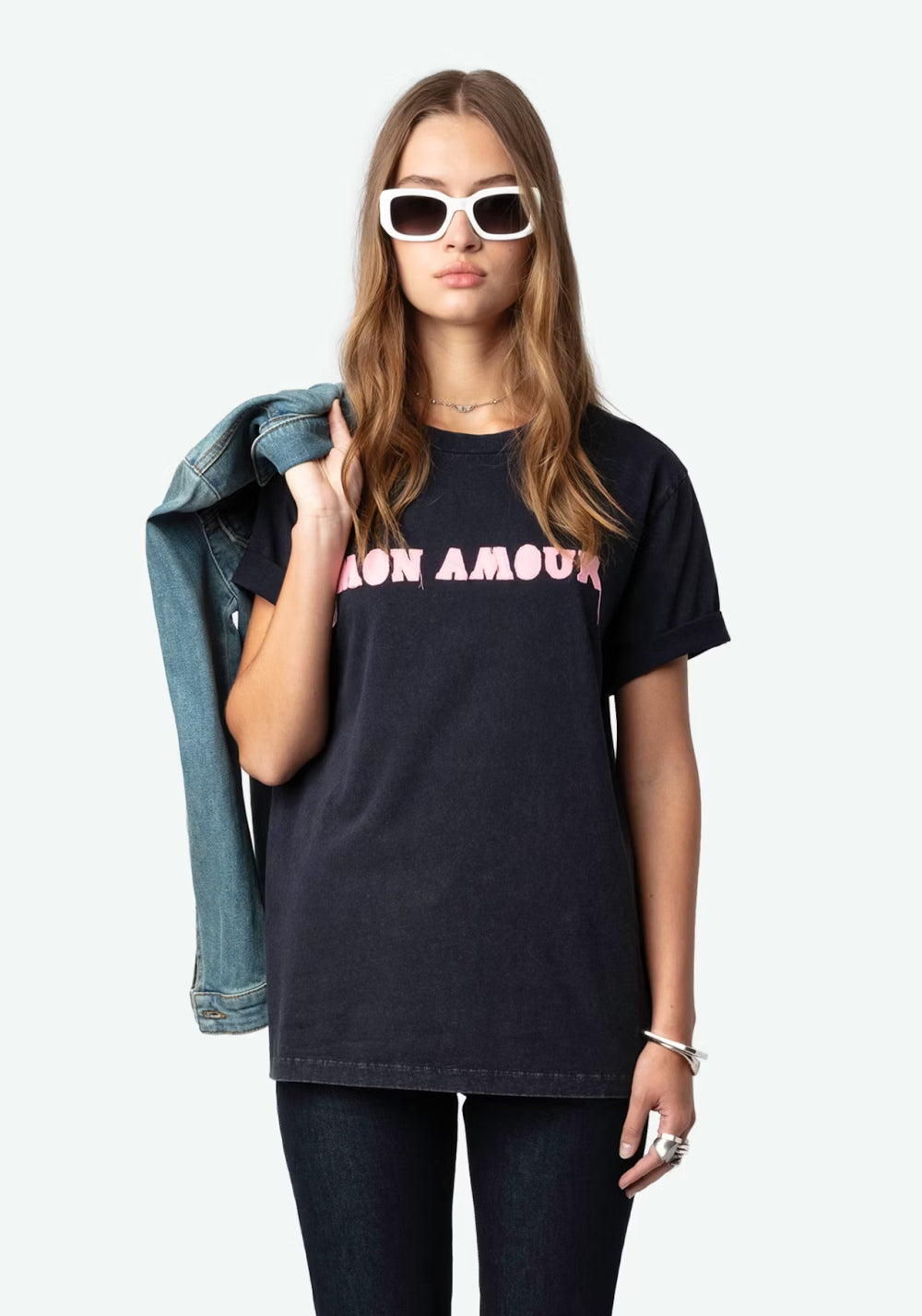 EDWIN MY LOVE T-SHIRT - ZADIG&VOLTAIRE