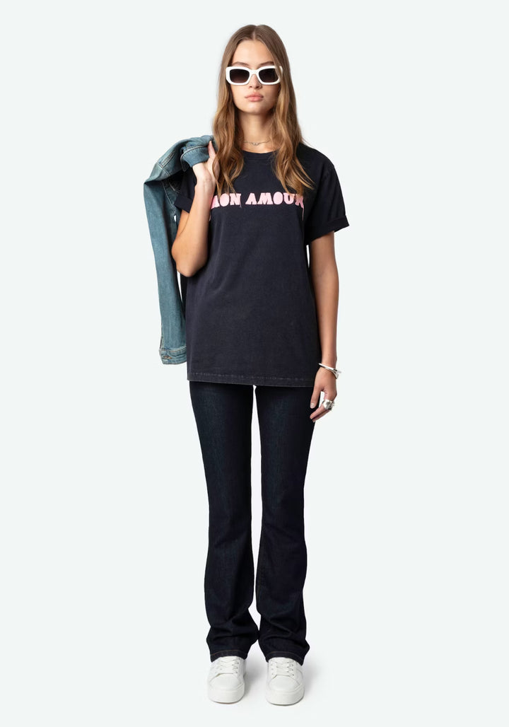EDWIN MY LOVE T-SHIRT - ZADIG&VOLTAIRE
