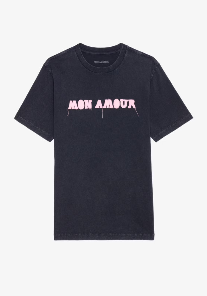 EDWIN MY LOVE T-SHIRT - ZADIG&VOLTAIRE