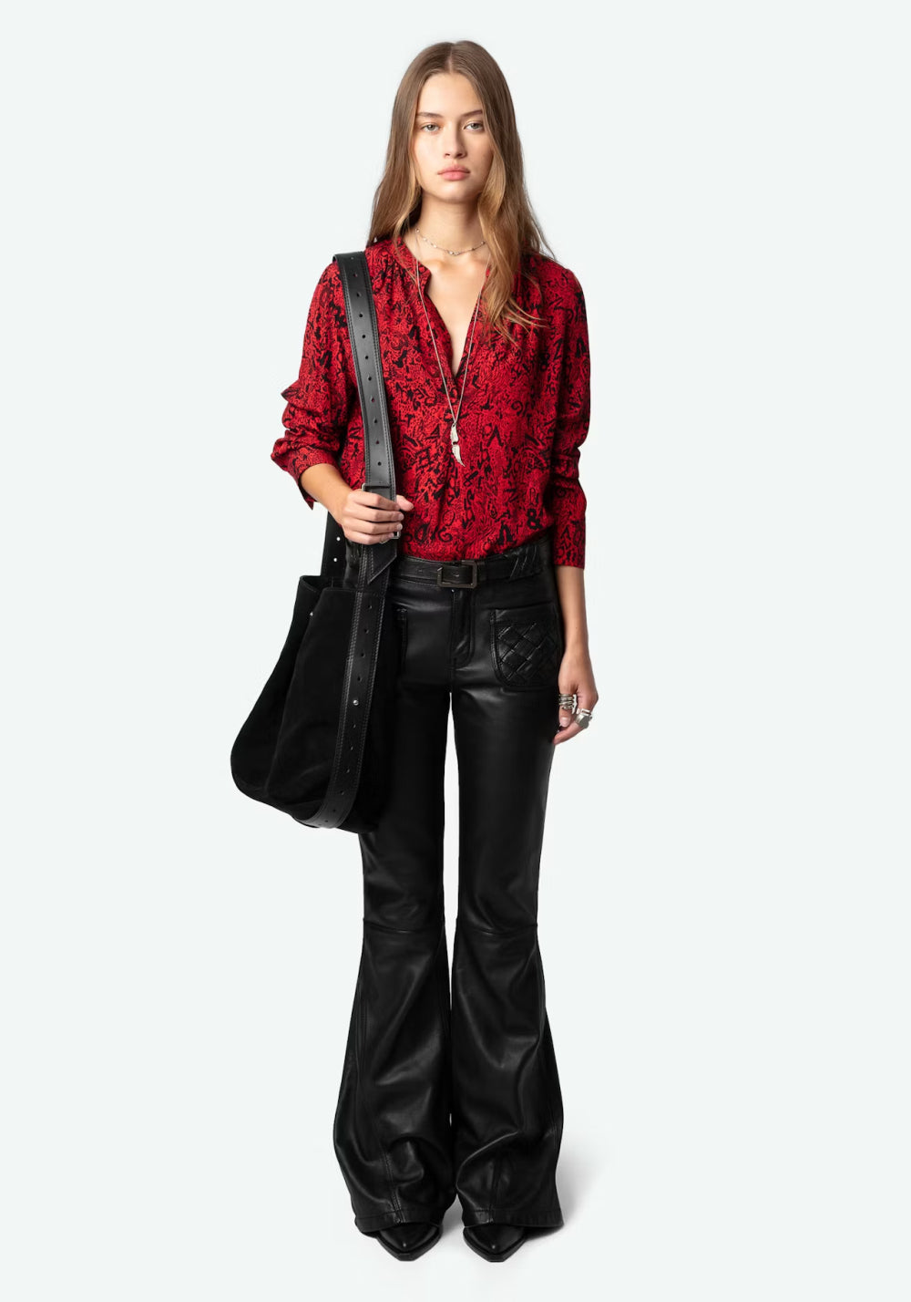 TINK PRINTED BLOUSE - ZADIG&VOLTAIRE