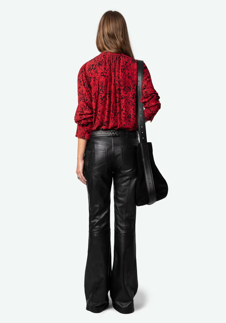 TINK PRINTED BLOUSE - ZADIG&VOLTAIRE