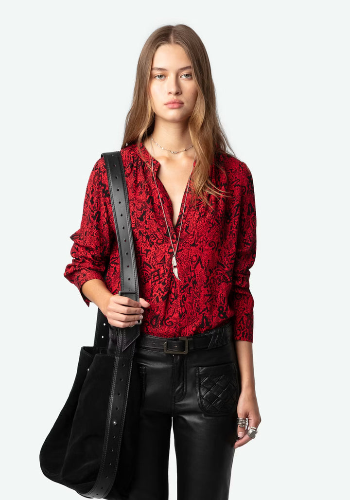 TINK PRINTED BLOUSE - ZADIG&VOLTAIRE