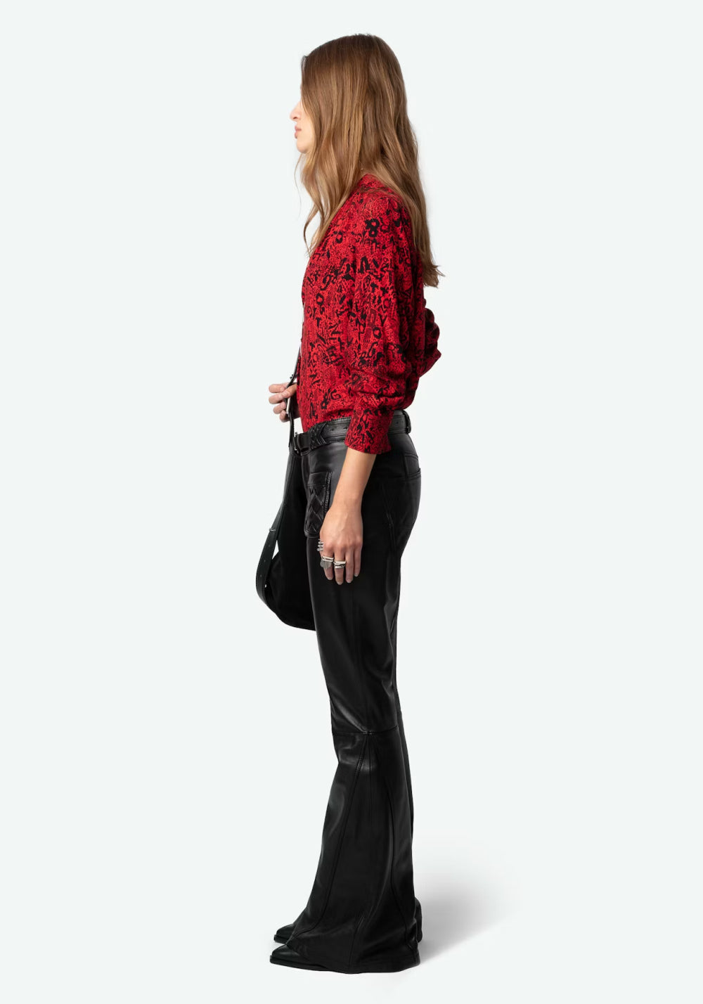 TINK PRINTED BLOUSE - ZADIG&VOLTAIRE