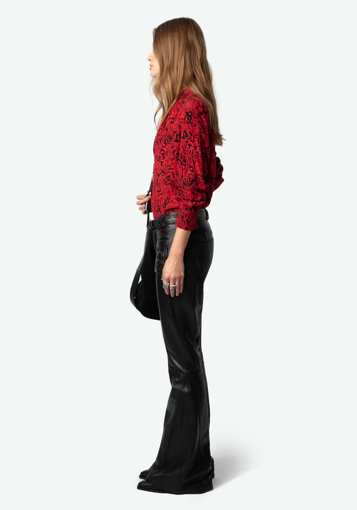 TINK PRINTED BLOUSE - ZADIG&VOLTAIRE
