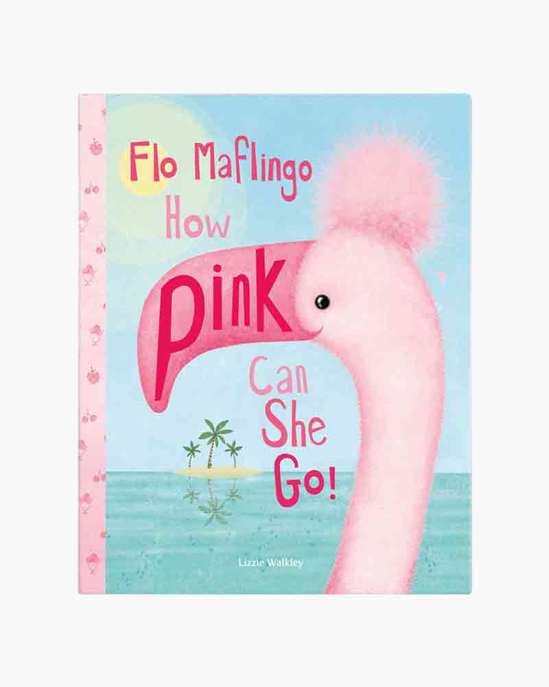 FLO MAFLINGO FLAMINGO BOOK - JELLYCAT