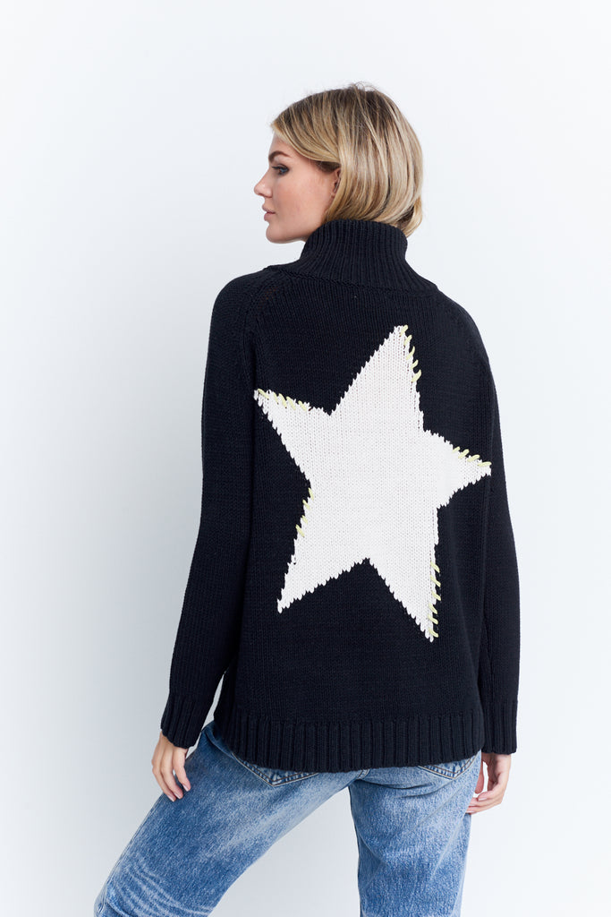 STAR LIGHT SWEATER - LISA TODD