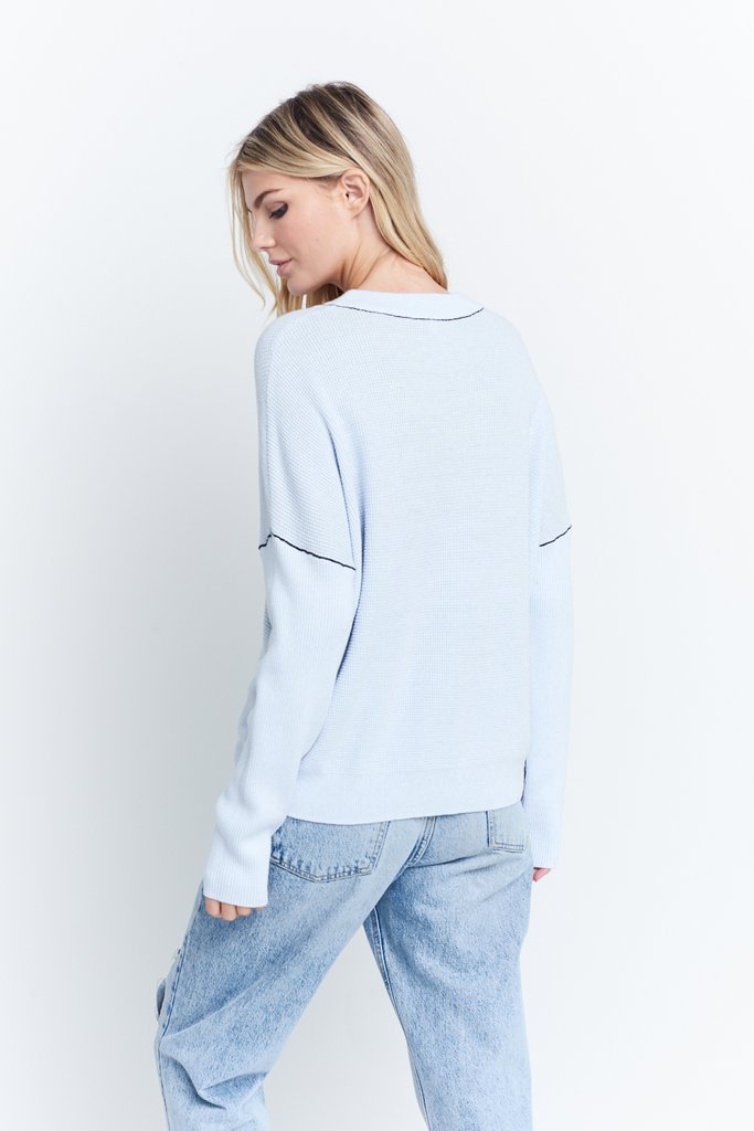 LOUNGE PAL SWEATER - LISA TODD