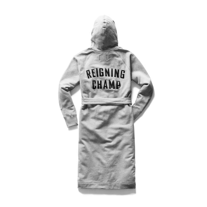 MIDWEIGHT TERRY HOODED ROBE - REIGNING CHAMP