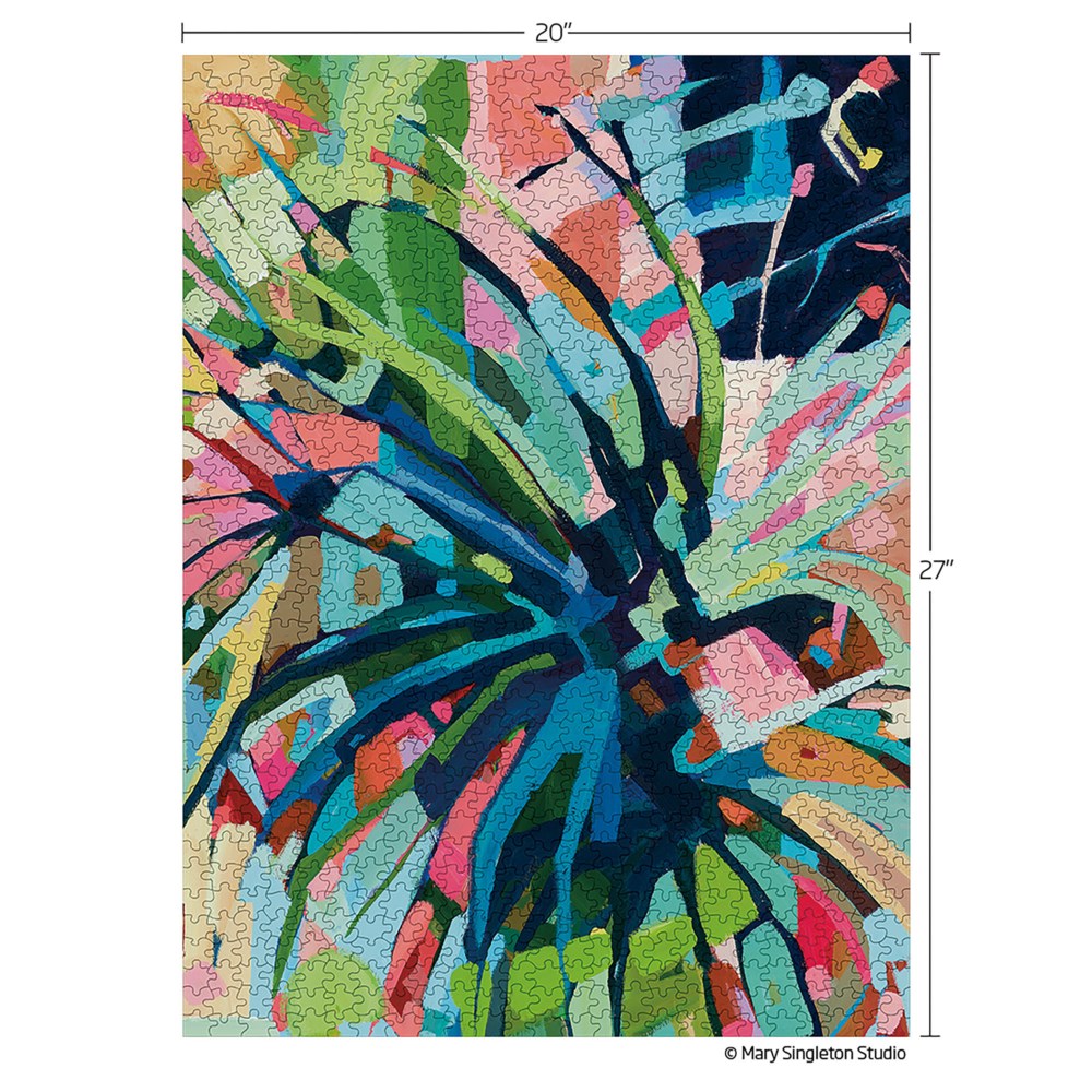 PALMETTO SWING BOTANICAL PUZZLE - WERKSHOPPE