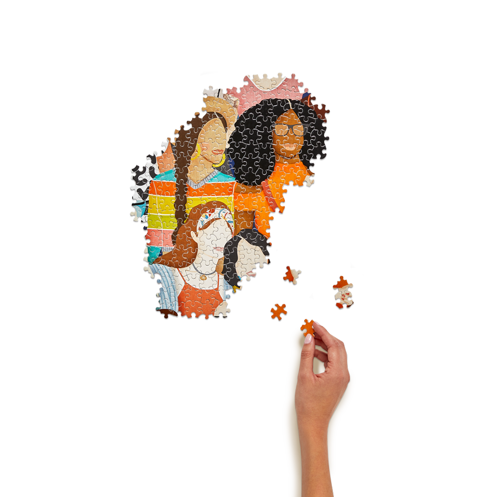 TOGETHER WE CAN PUZZLE - WERKSHOPPE