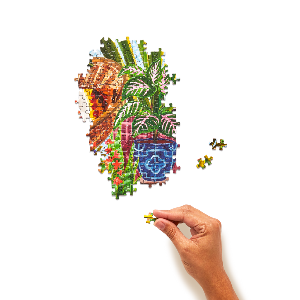 SOLARIUM TROPICAL PLANTS PUZZLE - WERKSHOPPE
