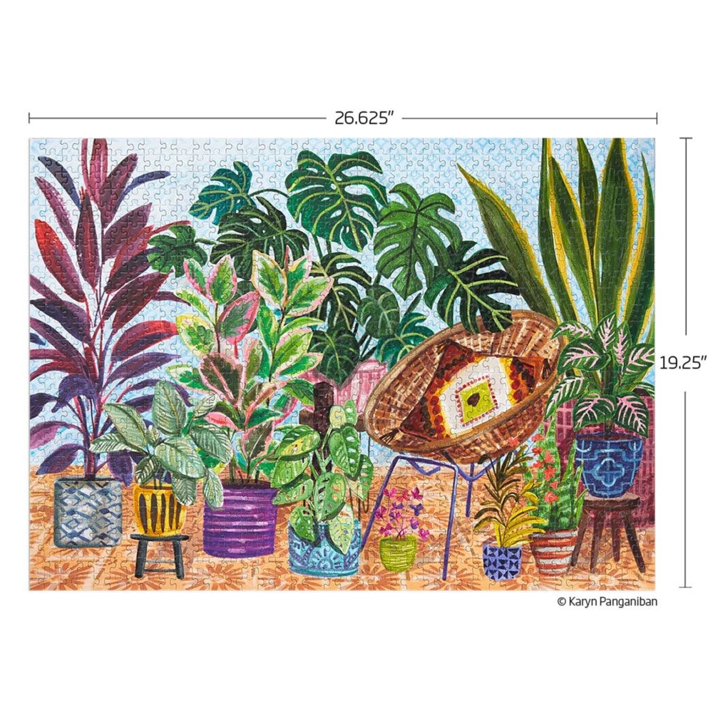 SOLARIUM TROPICAL PLANTS PUZZLE - WERKSHOPPE