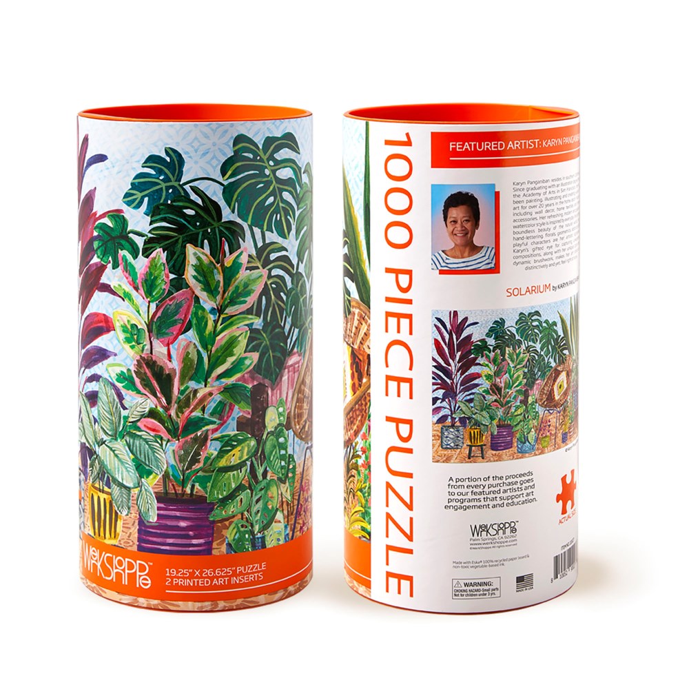 SOLARIUM TROPICAL PLANTS PUZZLE - WERKSHOPPE