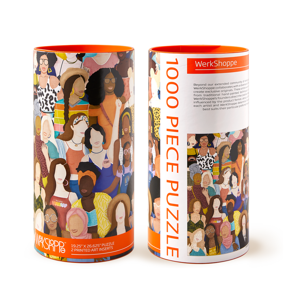 TOGETHER WE CAN PUZZLE - WERKSHOPPE