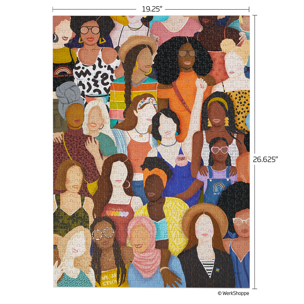 TOGETHER WE CAN PUZZLE - WERKSHOPPE