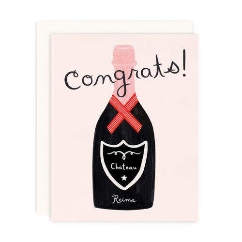 CONGRATS CHAMPAGNE - PAPER E.CLIPS