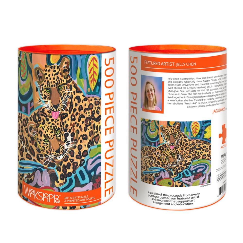 JAGUARS PUZZLE - WERKSHOPPE