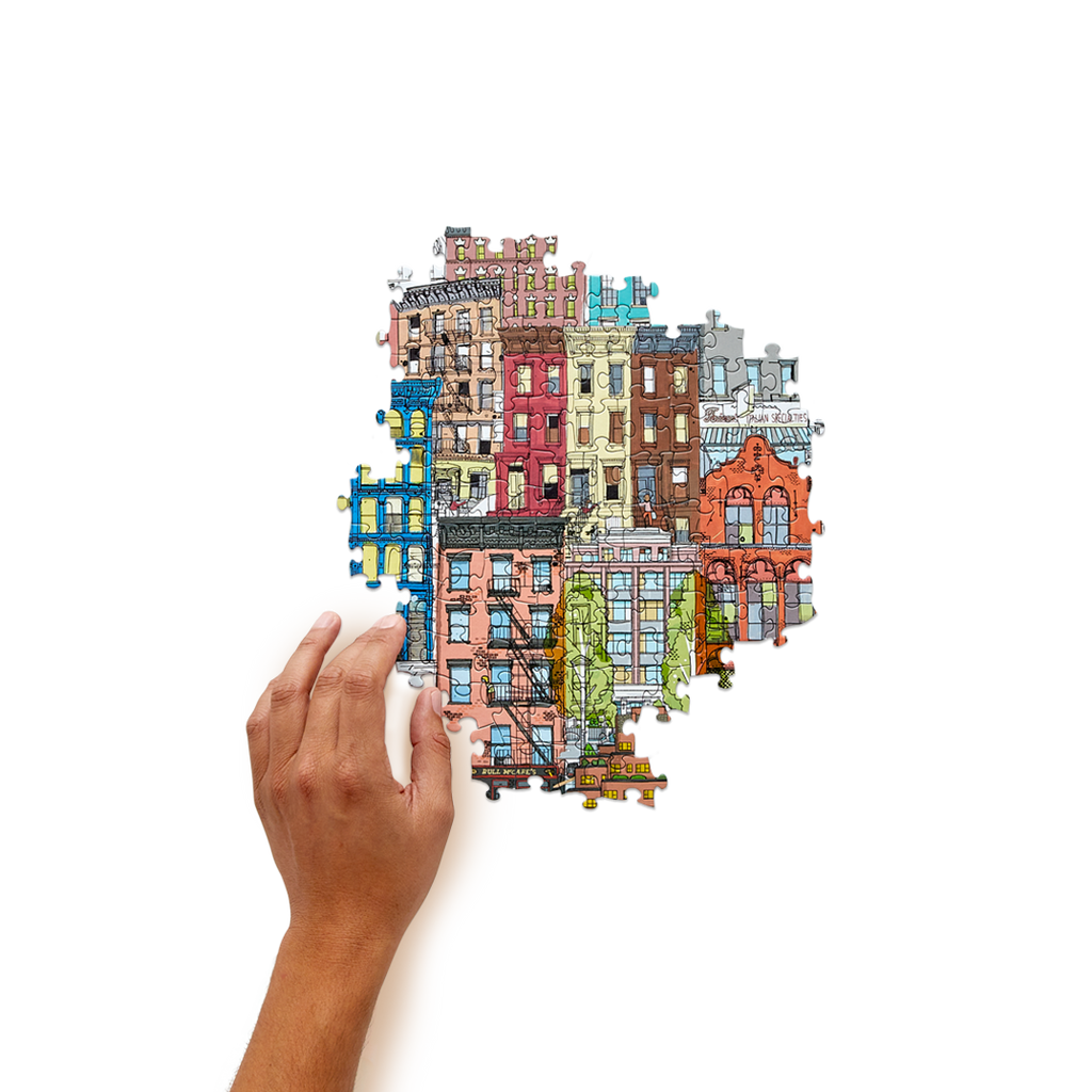 CITY LIFE PUZZLE - WERKSHOPPE