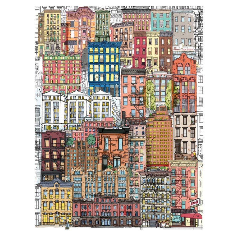 CITY LIFE PUZZLE - WERKSHOPPE