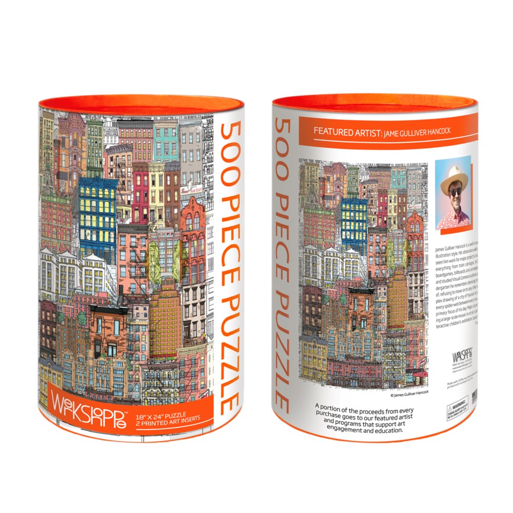 CITY LIFE PUZZLE - WERKSHOPPE
