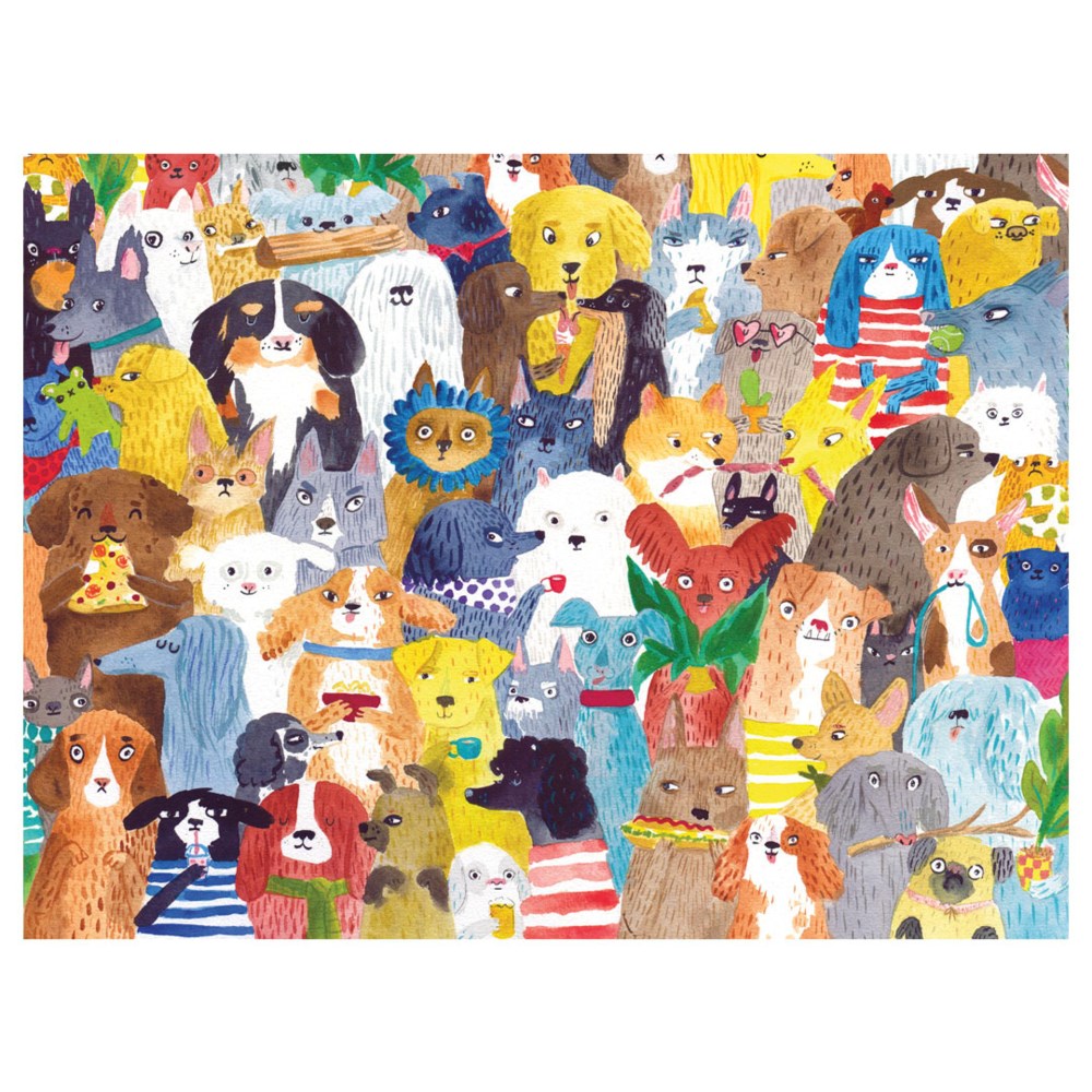 DOGGIE DAY CARE PUZZLE - WERKSHOPPE