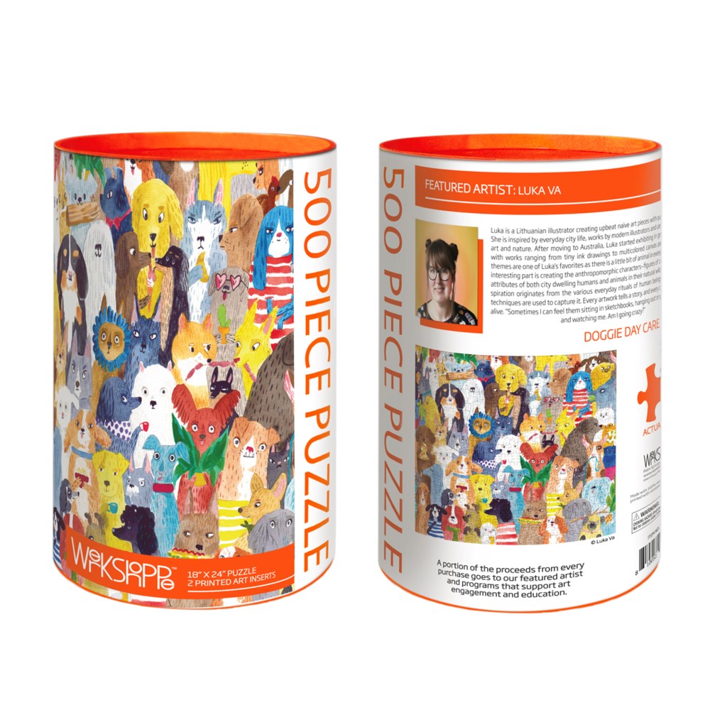 DOGGIE DAY CARE PUZZLE - WERKSHOPPE